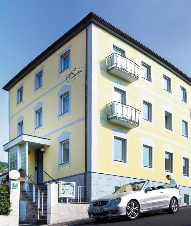 Villa Spahn Bad Kissingen Dış mekan fotoğraf